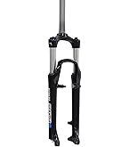 Amazon | マウンテンバイク フロントフォーク 26インチ 100mm